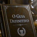 Livro com texto auxilia " O guia definitivo"